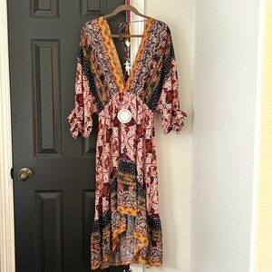 An Umgee dress that has never been worn